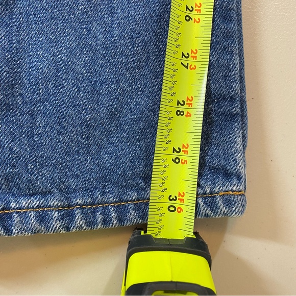 LL Bean Flannel Lined Women’s Jeans 16R – Relaxed Fit – Blue – 100% Cotton - Picture 9 of 11